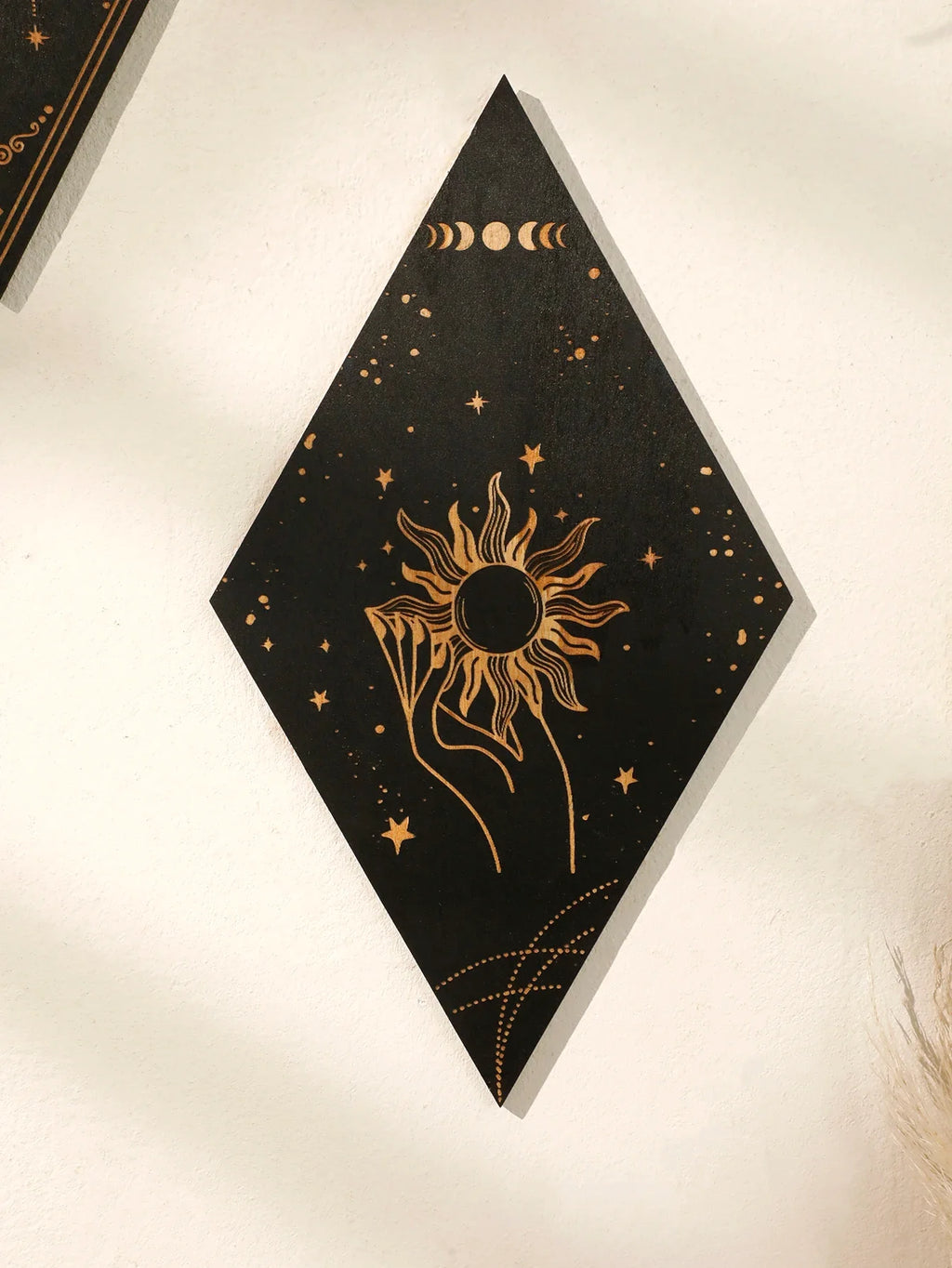 Wood Witchy Wall Plaques