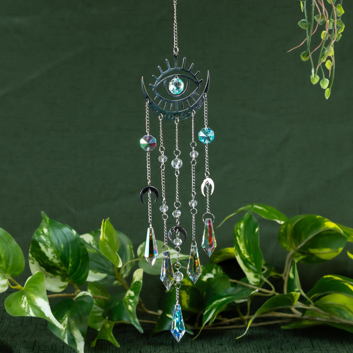 Sun & Moon Sun Catcher | | Wiccan Center
