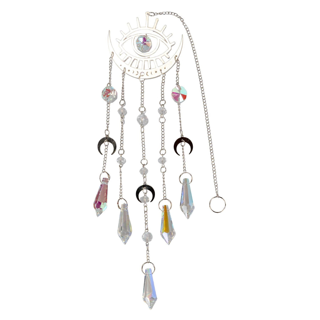Sun & Moon Sun Catcher | | Wiccan Center