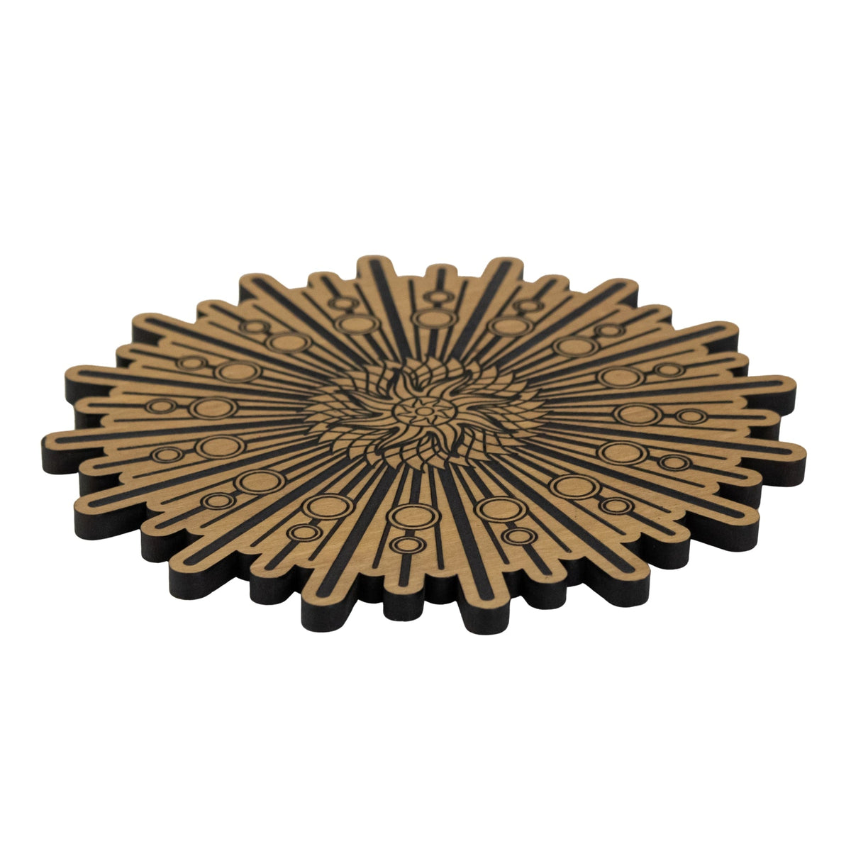 Sunburst Crystal Grid | Religious Items | Wiccan Center