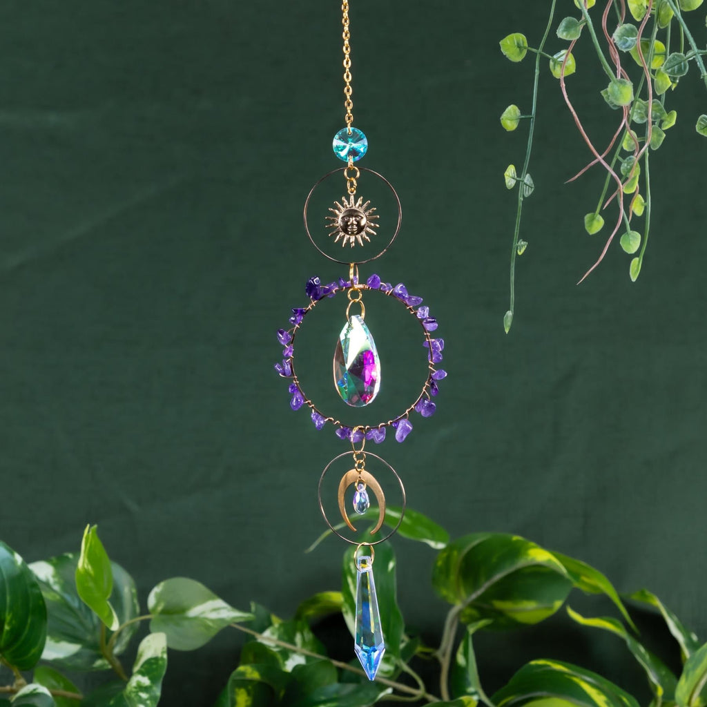 Crystal Sun Catcher | | Wiccan Center