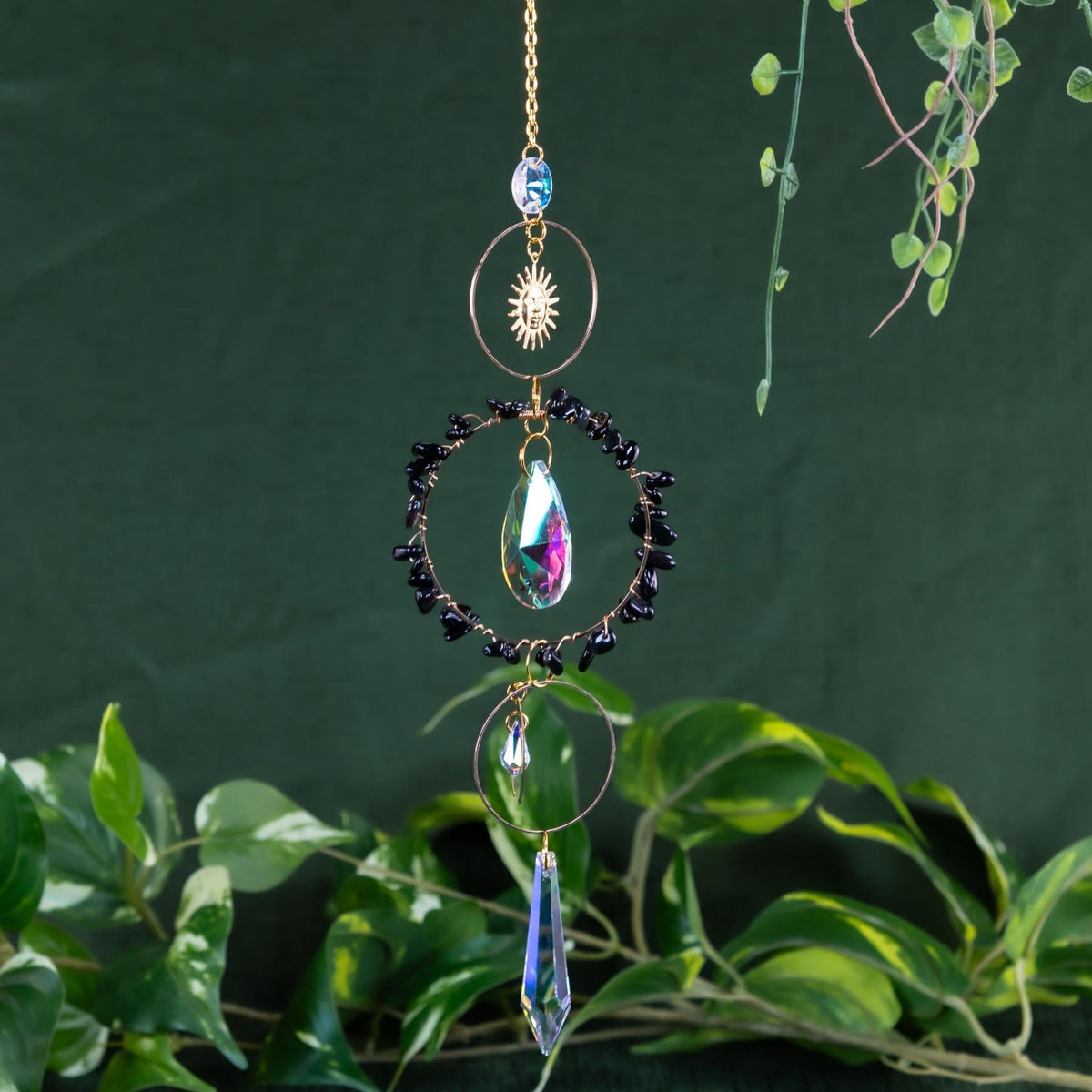 Crystal Sun Catcher | | Wiccan Center
