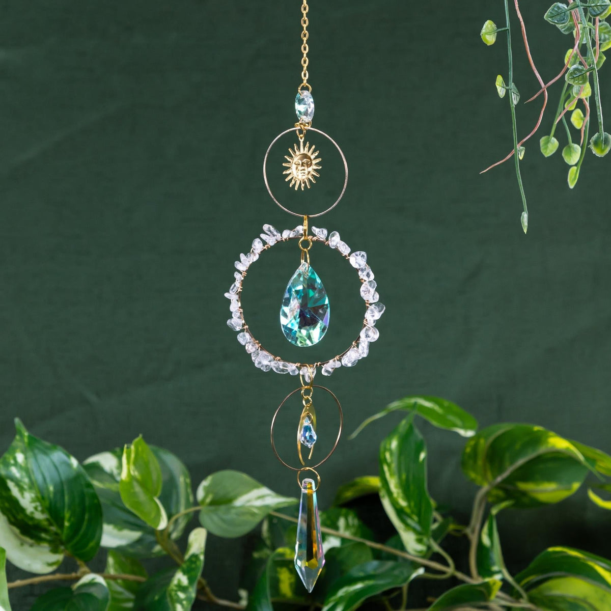 Crystal Sun Catcher | | Wiccan Center