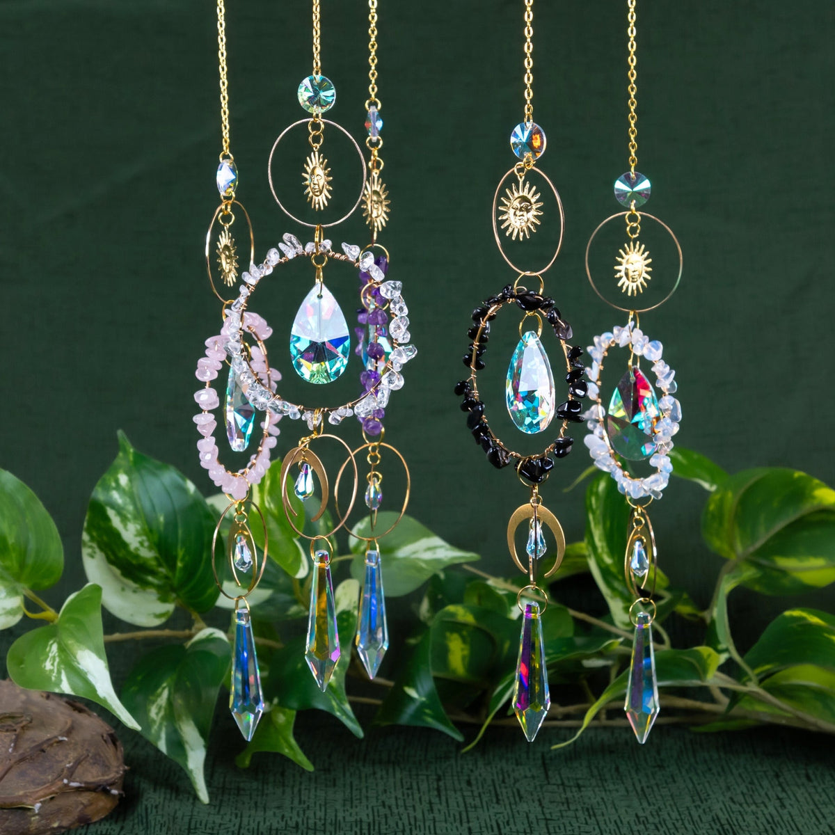 Crystal Sun Catcher | | Wiccan Center