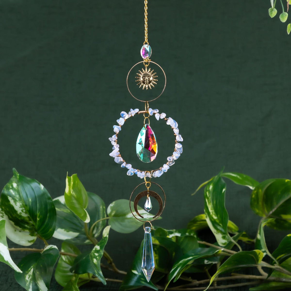 Crystal Sun Catcher | | Wiccan Center