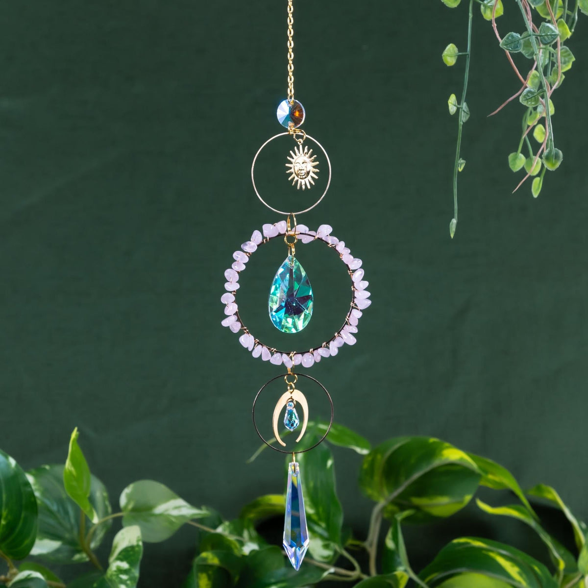 Crystal Sun Catcher | | Wiccan Center