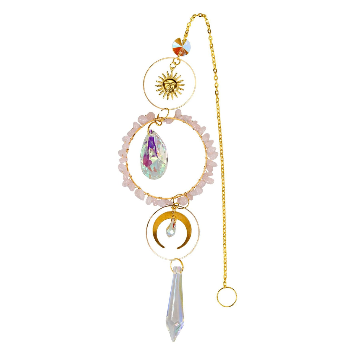 Crystal Sun Catcher | | Wiccan Center