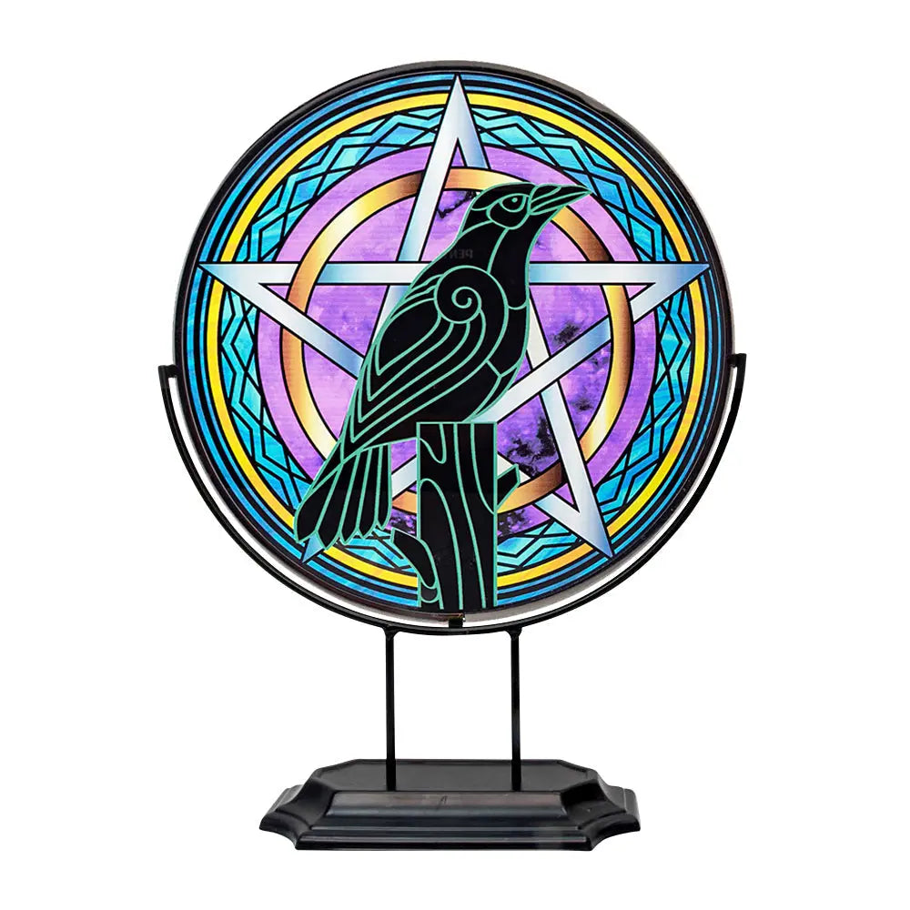 Metal Stand for Glass Suncatchers | Figurine | Wiccan Center