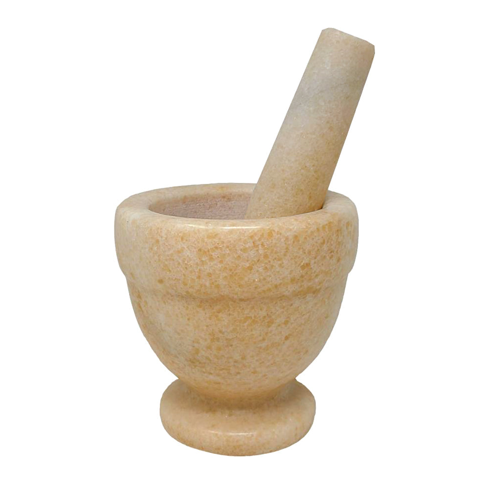 Sunset Jade Mortar & Pestle 4" | Mortar & Pestle | Wiccan Center