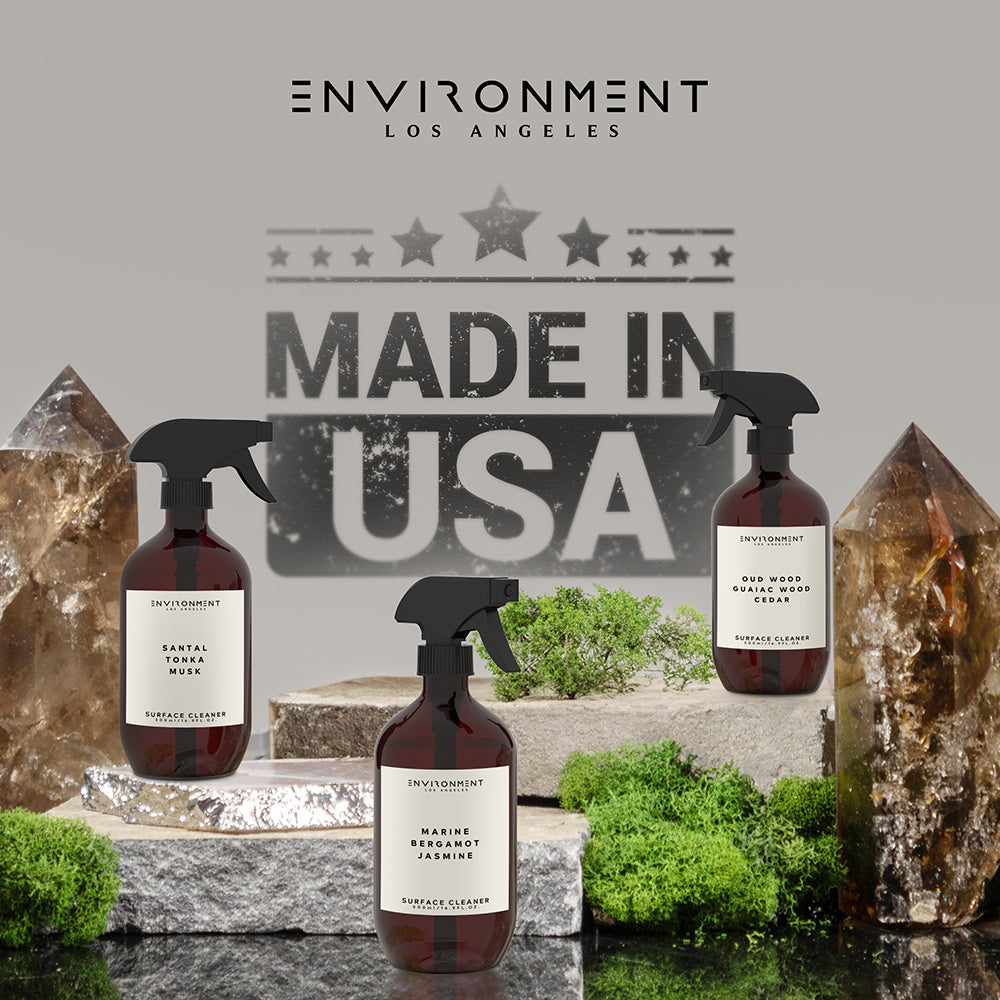 Santal | Tonka | Musk Surface Cleaner (Inspired by Le Labo Santal® and 1 Hotel®)