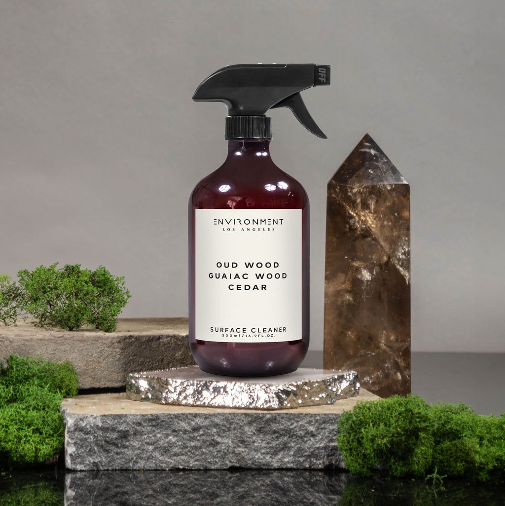 Oud Wood | Guaiac Wood | Cedar Surface Cleaner (Inspired by Tom Ford Oud Wood®)