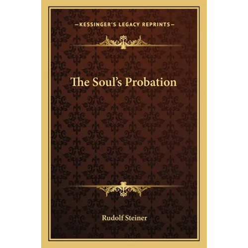 The Soul's Probation - Paperback | Books | Wiccan Center
