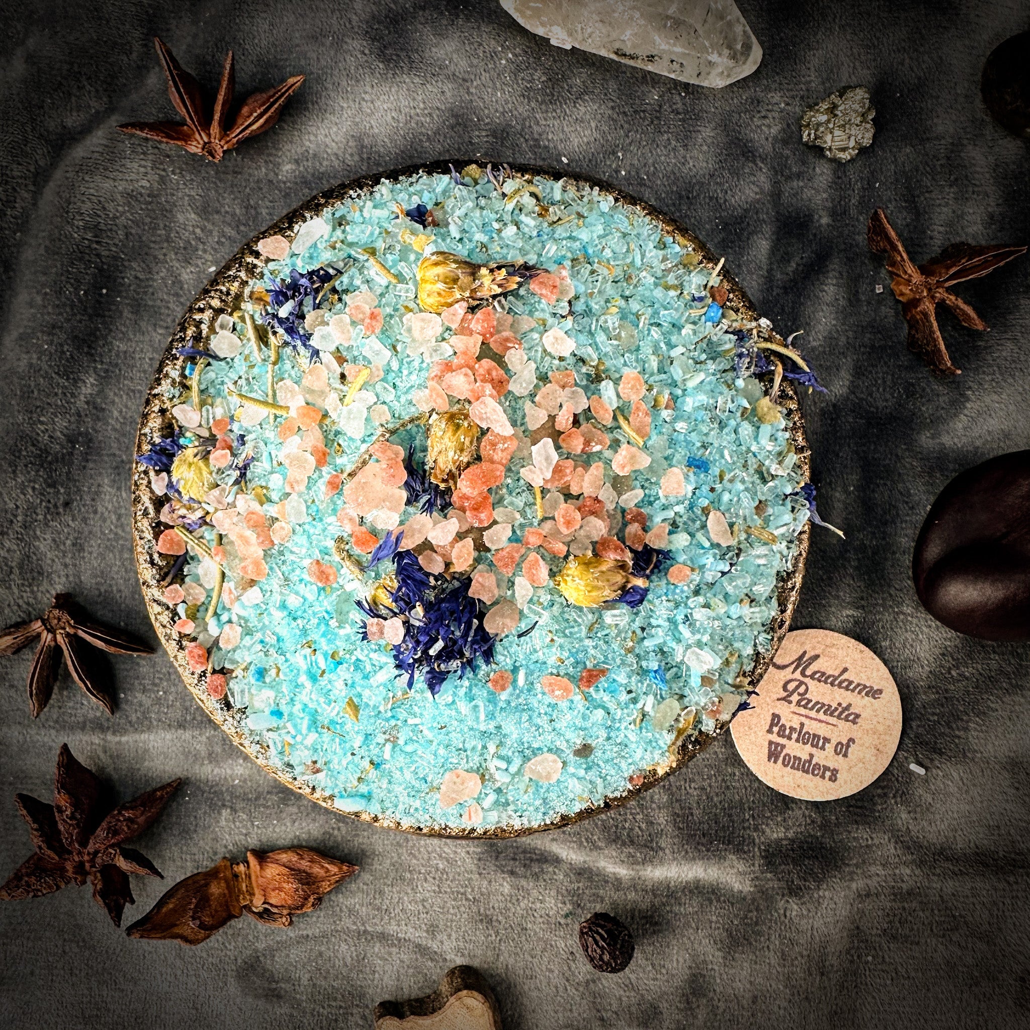 Sweet Reconciliation Bath Crystals | | Wiccan Center