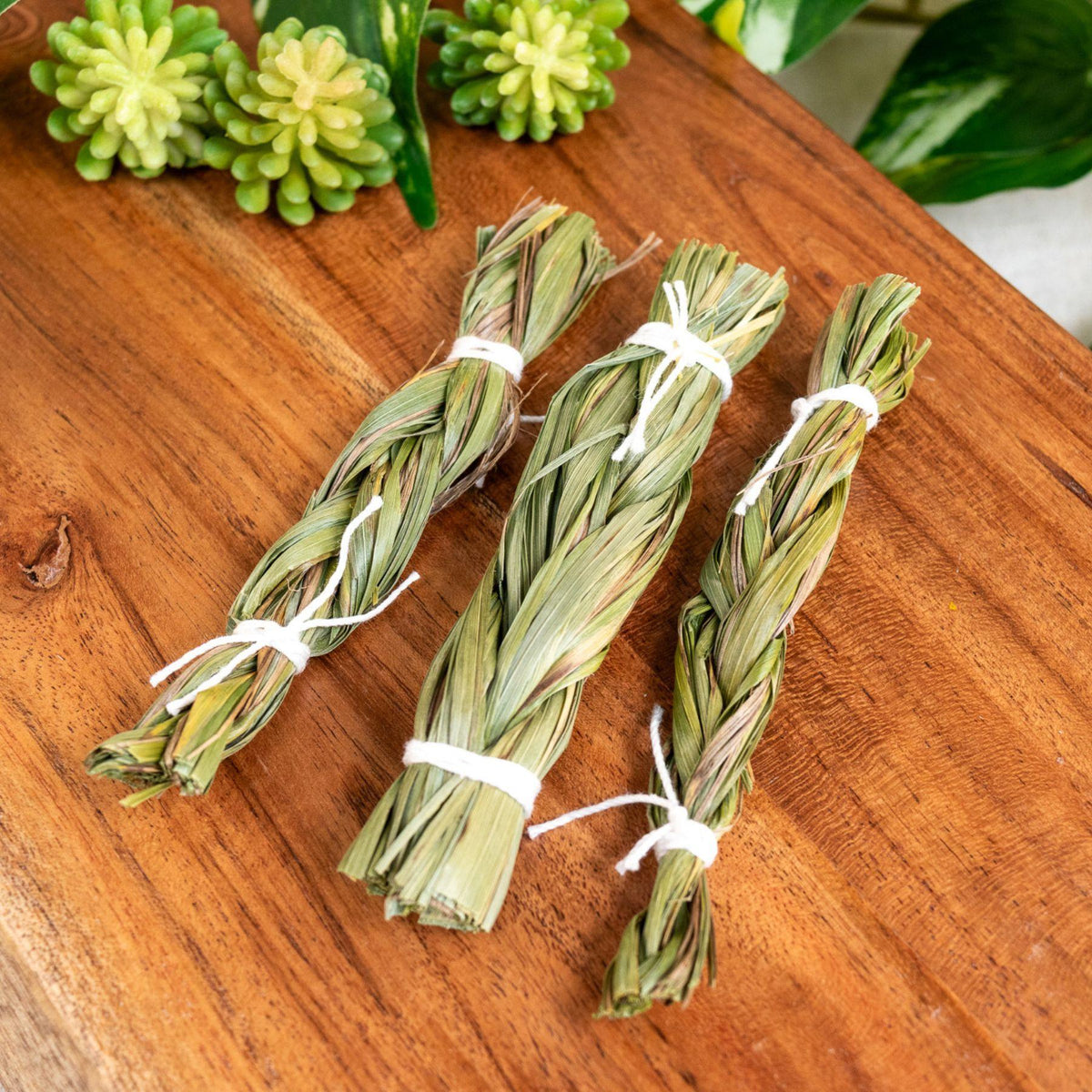 Braided Sweet Grass | | Wiccan Center