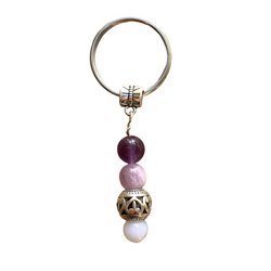 Sweetness Crystal Beaded Key Chain | | Wiccan Center
