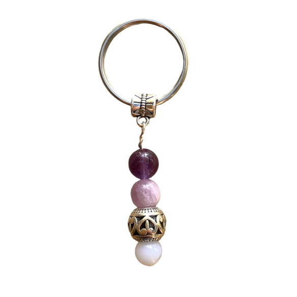Sweetness Crystal Beaded Key Chain | | Wiccan Center