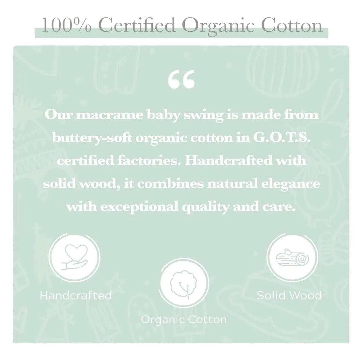 Macrame Swing | gear | Wiccan Center