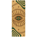 Swirly Flow Nomad Cork Yoga Mat | Yoga & Pilates Mats | Wiccan Center