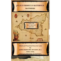 Mathesis - Hardcover
