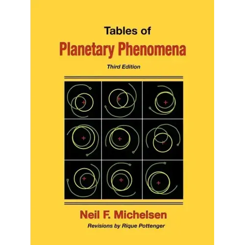 Tables of Planetary Phenomena - Paperback | Books | Wiccan Center