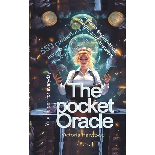 The Pocket Oracle: 550 predictions, advice, words of encouragement, and answers - Paperback | Books | Wiccan Center