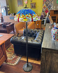 Tiffany style Stained glass Dragonfly floor Lamp | Lamp | Wiccan Center