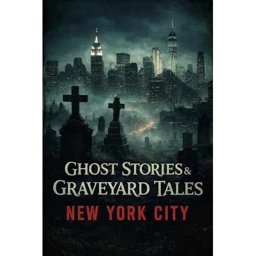Ghost Stories & Graveyard Tales: New York City - Paperback | Books | Wiccan Center