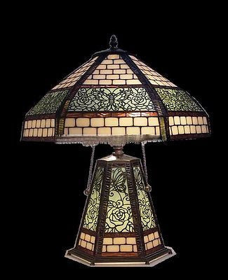 Tiffany Style Stained Glass Table Lamp | Lamps | Wiccan Center