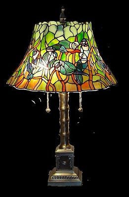 Tiffany style Stained glass Table Lamp PAR101 | Lamp | Wiccan Center