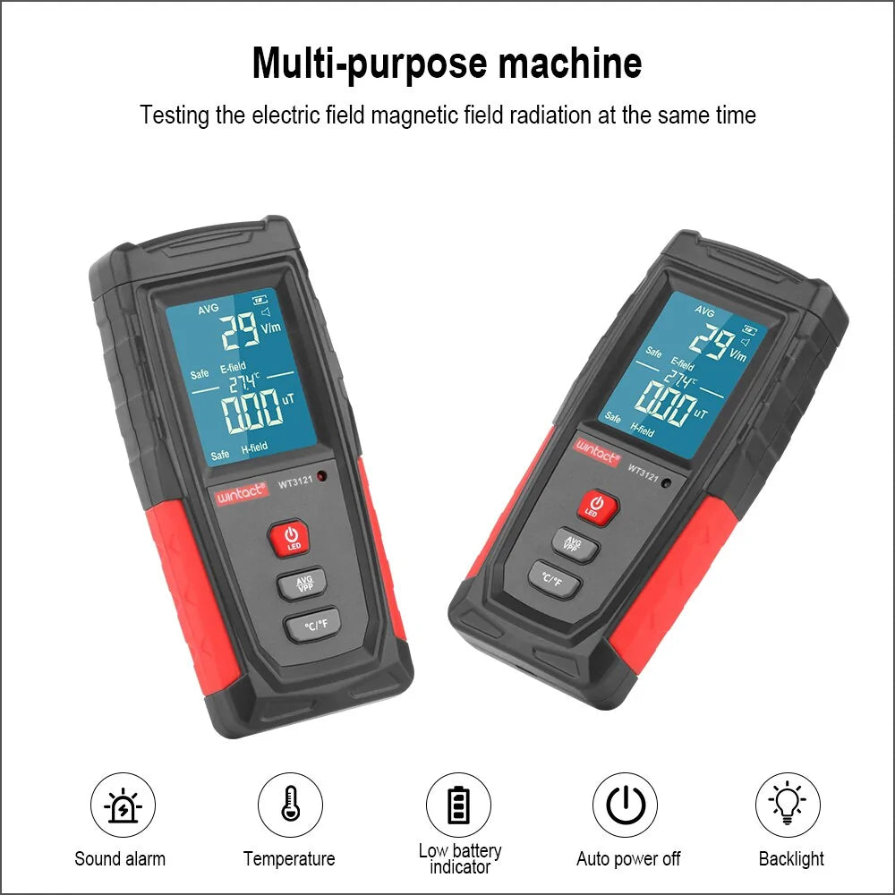 Electromagnetic Field Radiation Detector Tester | | Wiccan Center