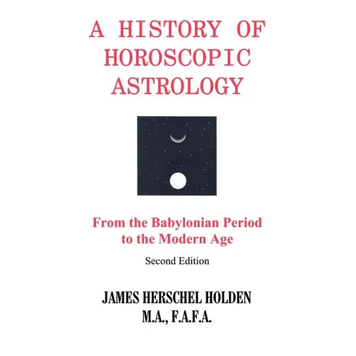 History of Horoscopic Astrology - Paperback | Books | Wiccan Center