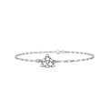 Celtic Trinity Knot Sterling Silver Anklet TAL036