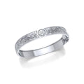Small Sterling Silver Celtic Bangle with open lock TBA212