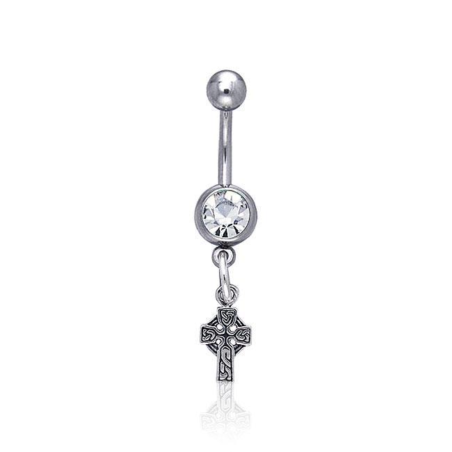 Celtic Knotwork Cross Body Sterling Silver Jewelry TBJ012