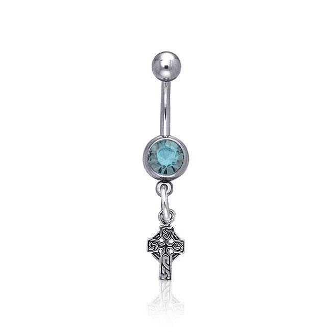 Celtic Knotwork Cross Body Sterling Silver Jewelry TBJ012