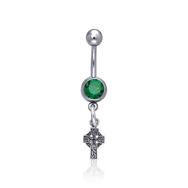 Celtic Knotwork Cross Body Sterling Silver Jewelry TBJ012