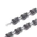 Dragon Link Sterling Silver Bracelet TBL077