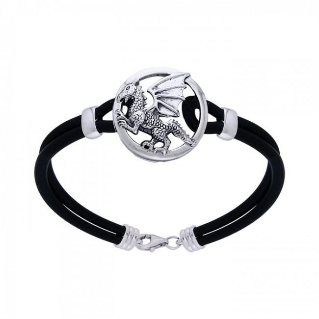 Dragon Leather Cord Bracelet TBL198