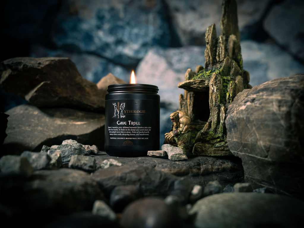 Cave Troll | Candle | Wiccan Center