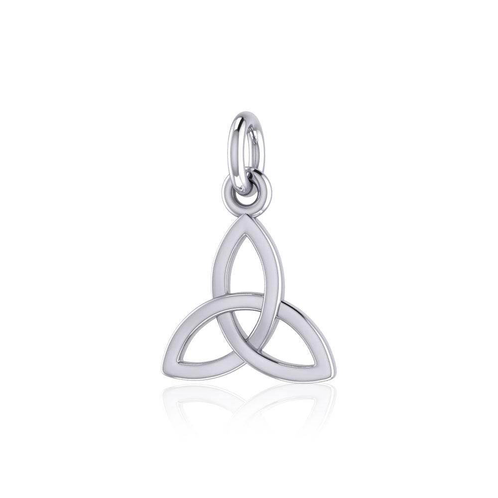 Celtic Triquetra Knot Sterling Silver Charm TC125