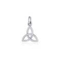 Celtic Triquetra Knot Sterling Silver Charm TC125