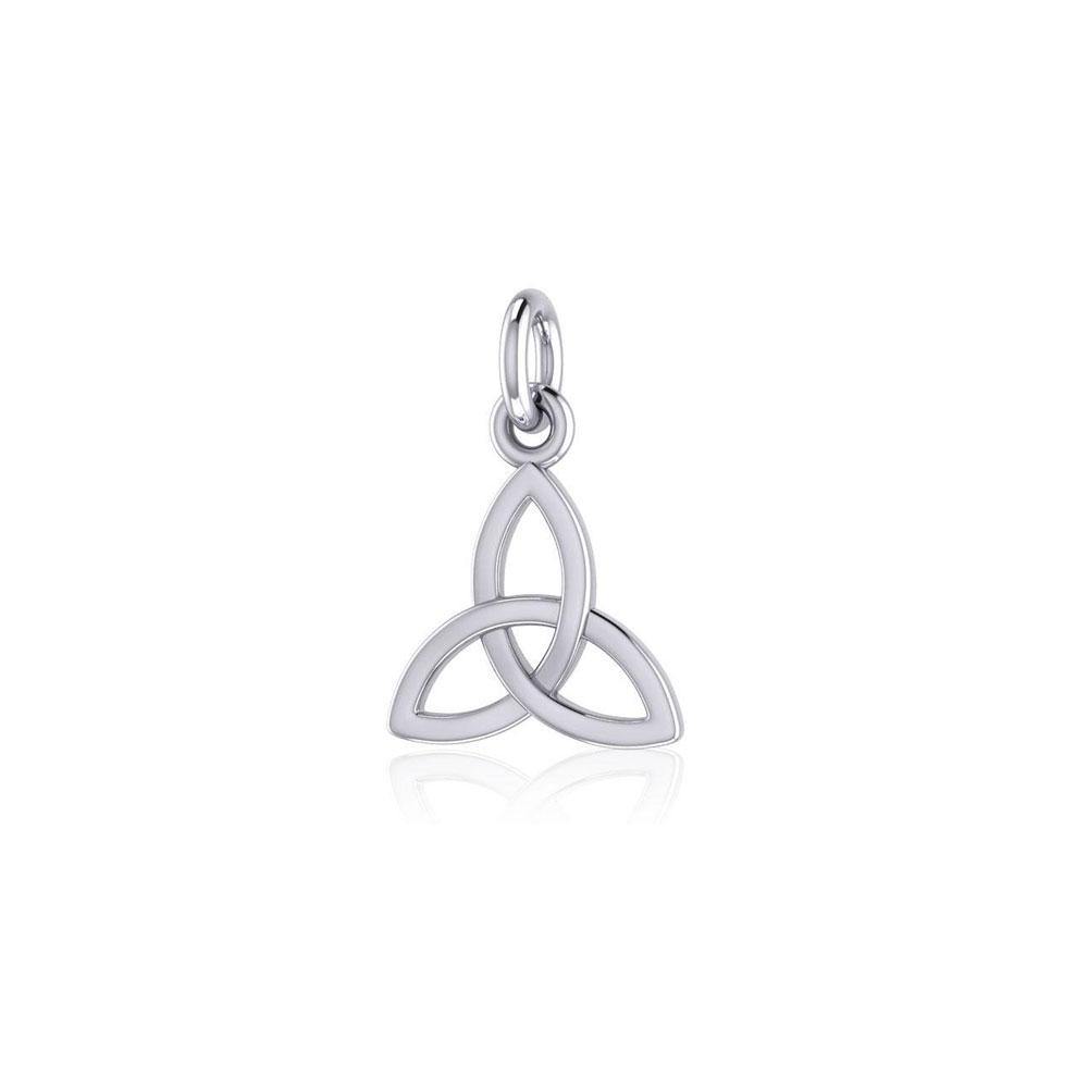 Celtic Triquetra Knot Sterling Silver Charm TC125