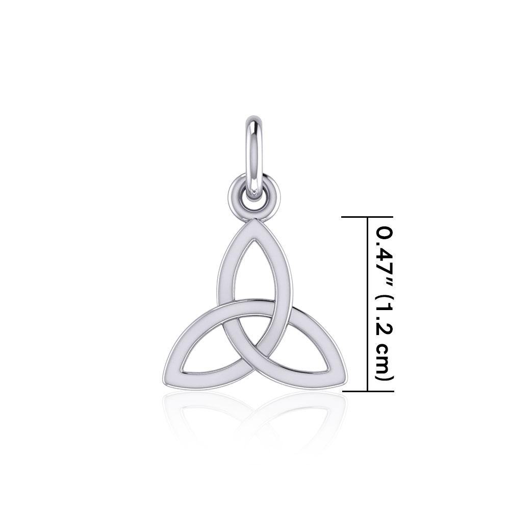 Celtic Triquetra Knot Sterling Silver Charm TC125