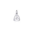 Celtic Trinity Knot Silver Charm TC127
