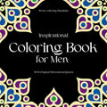 Inspirational Coloring Book for Men: With original motivational quotes - Paperback | Books | Wiccan Center