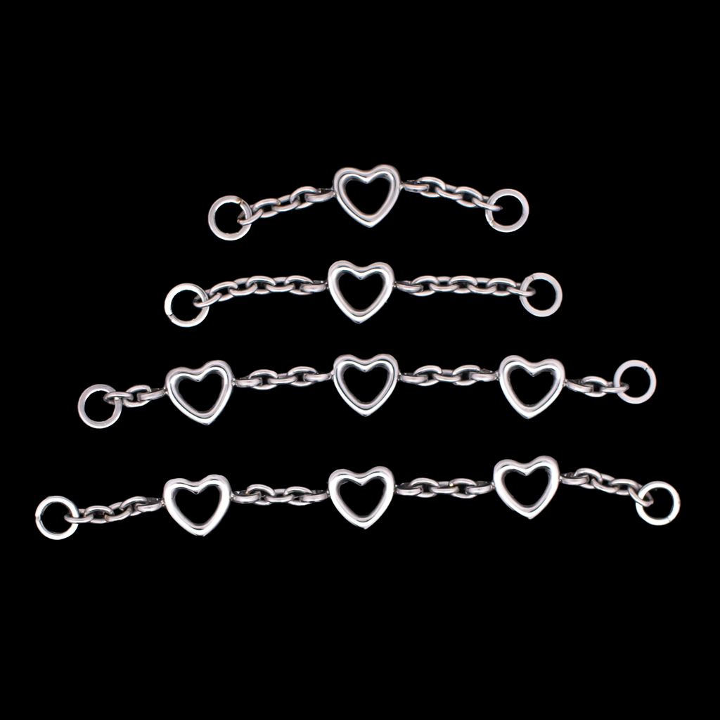 Beloved - Heart Chain | Body Jewelry | Wiccan Center