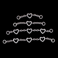 Beloved - Heart Chain | Body Jewelry | Wiccan Center
