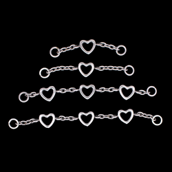 Beloved - Heart Chain | Body Jewelry | Wiccan Center