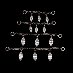 Elijah - Marquise Chain | Body Jewelry | Wiccan Center