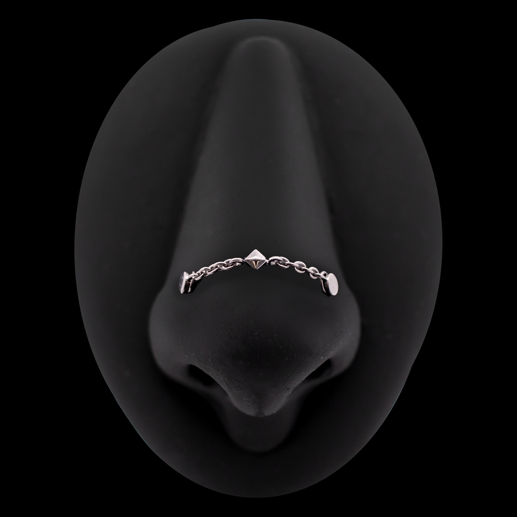 Manon - Pyramid Chain | Body Jewelry | Wiccan Center